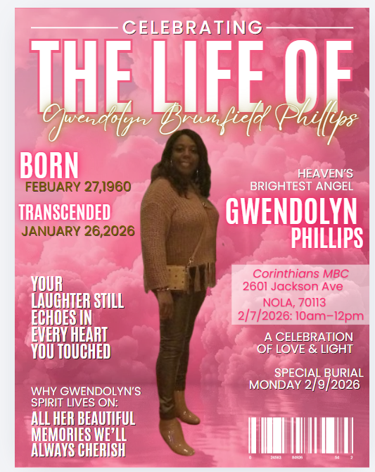Gwendolyn the life of 432405044077339 02/06/26