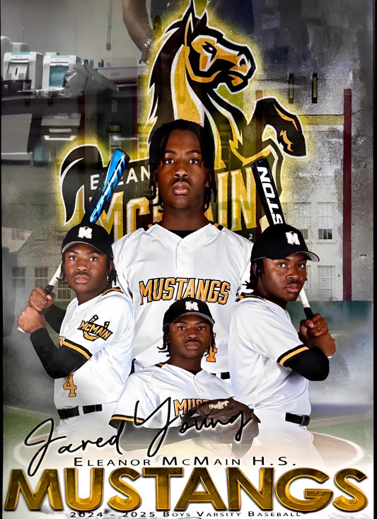 Jared Young baseball tshirts